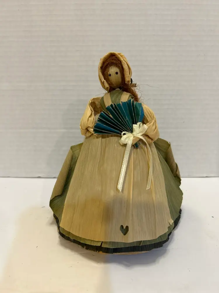 Vintage Corn Husk Doll