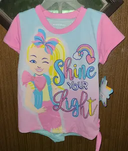 JoJo- Size 3T 2-Piece Short Set - (New with Tags)