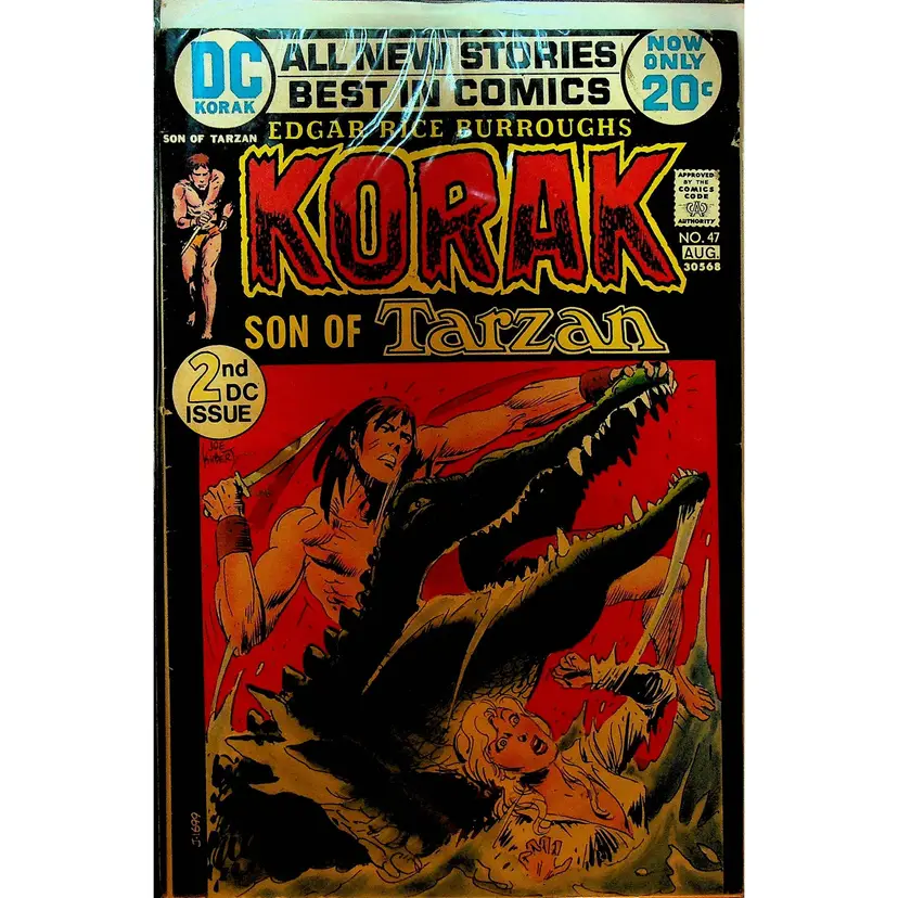 Korak Son of Tarzan 47