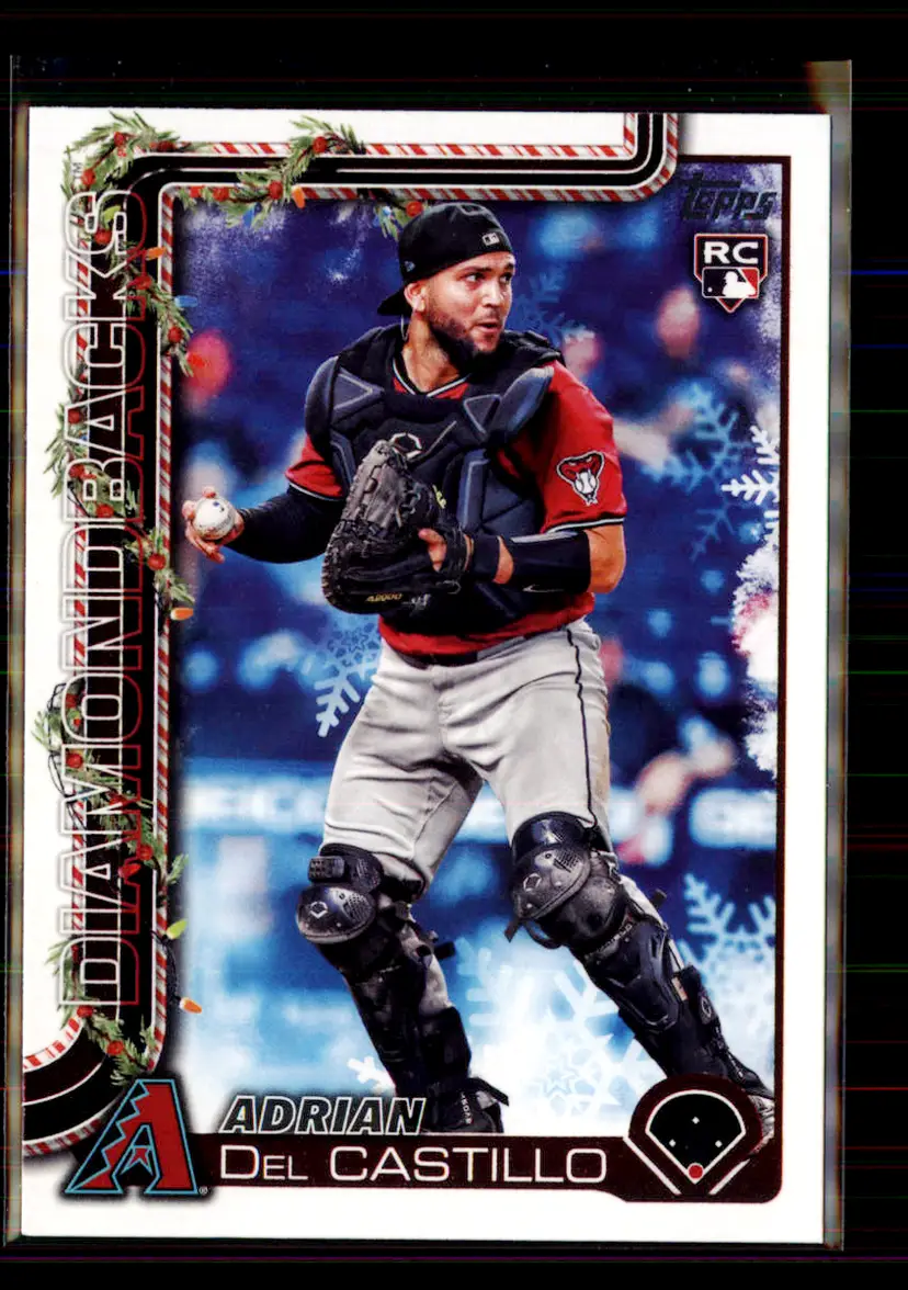 Adrian Del Castillo 2025 Topps Walmart Holiday #H181 - (135) - Arizona Diamondbacks