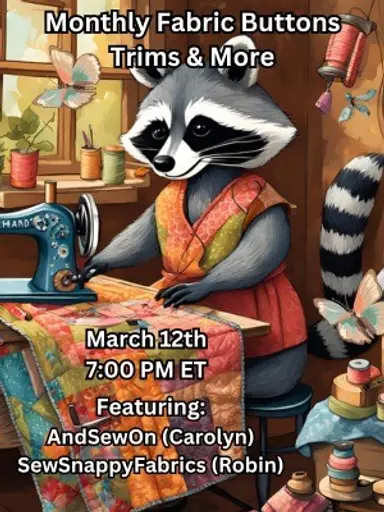 Fabric And Other Goodies Train