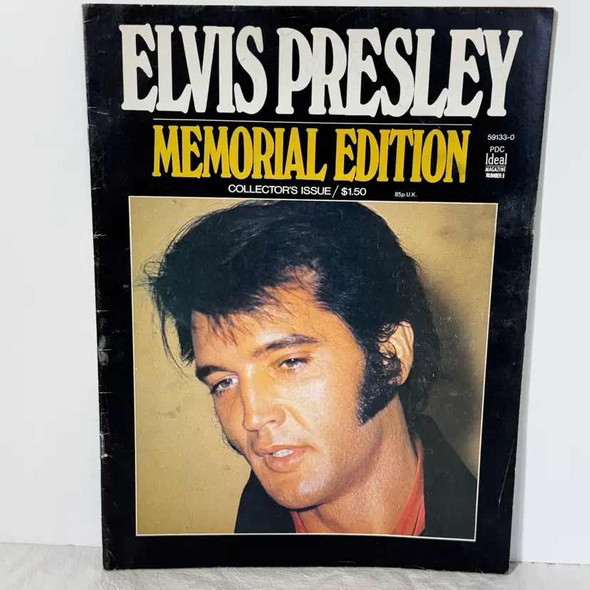 Elvis Presley Memorial Edition Collector's Issue 1977 #3 Ideal Magazine