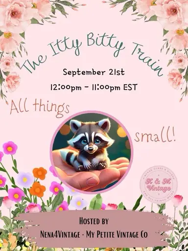 Itty Bitty Train (It’s My Birthday!!)