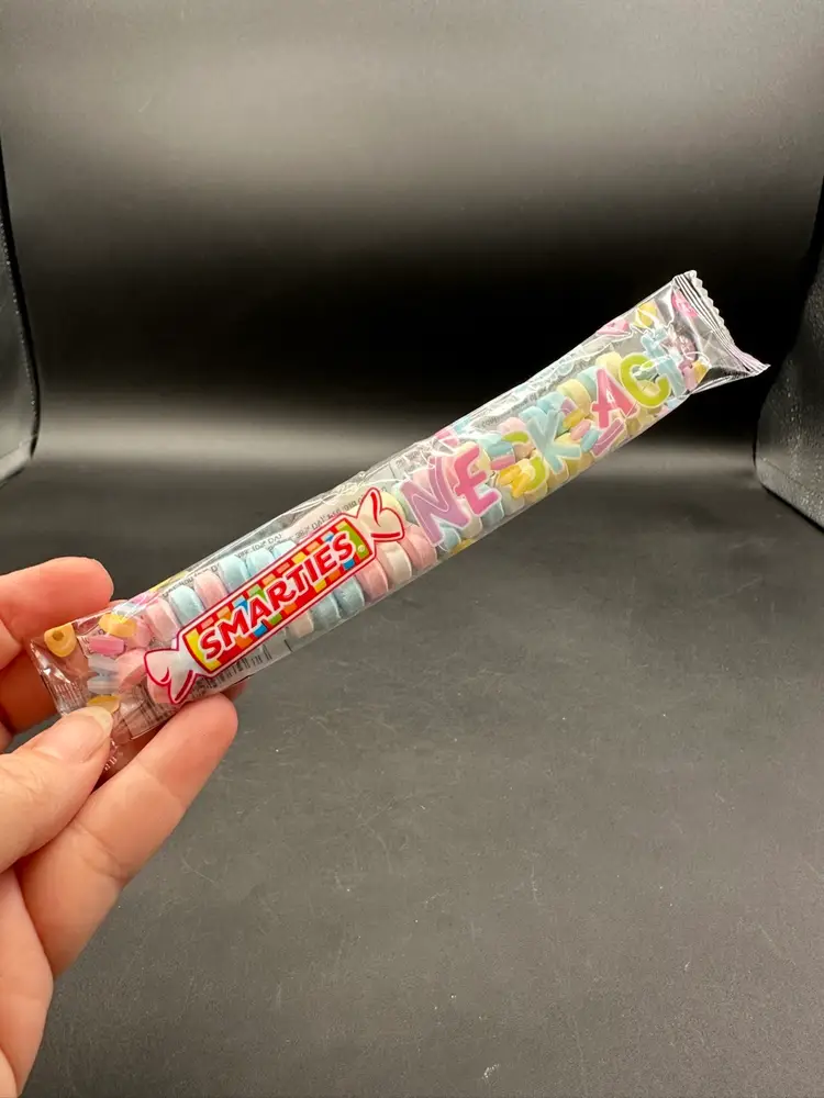 002# Smarties Candy Necklace