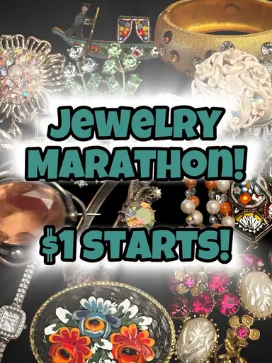 Micro Mosaics, Kramer, Trifari, Lisner, Monet, Napier & More!