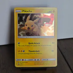 Pikachu SM227 Sun & Moon Promo Holo Rare Lunch Box