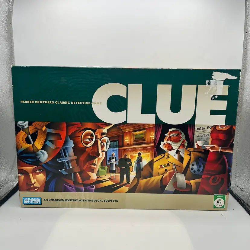 CLUE GAME