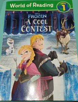 Frozen The Cool Contest- Paperback