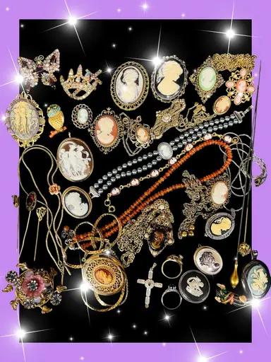 💖Cameos And More! Estate Jewelry Pieces💖 w/ CuratedCollections
