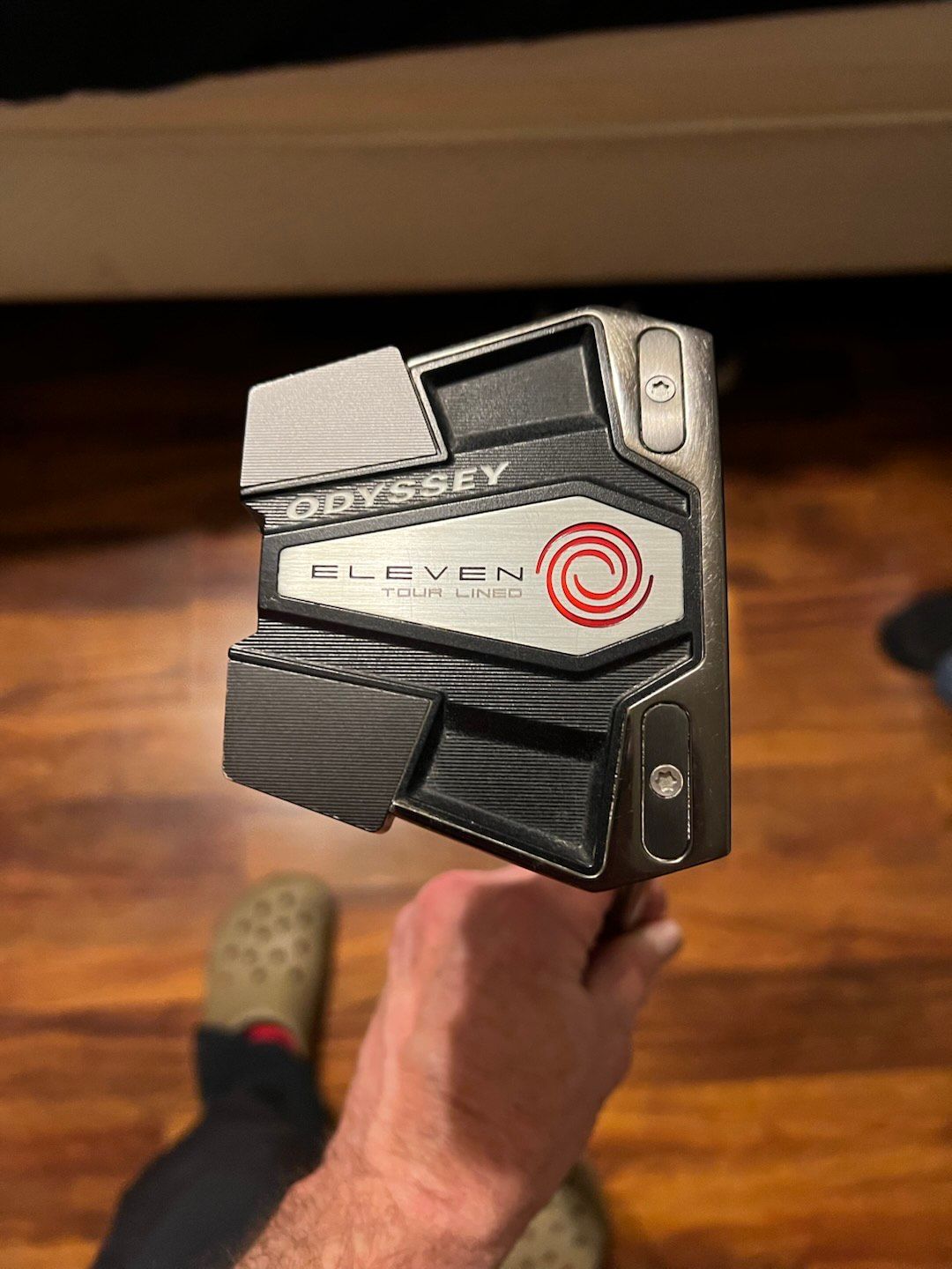 Odyssey Eleven Tour Lined putter!