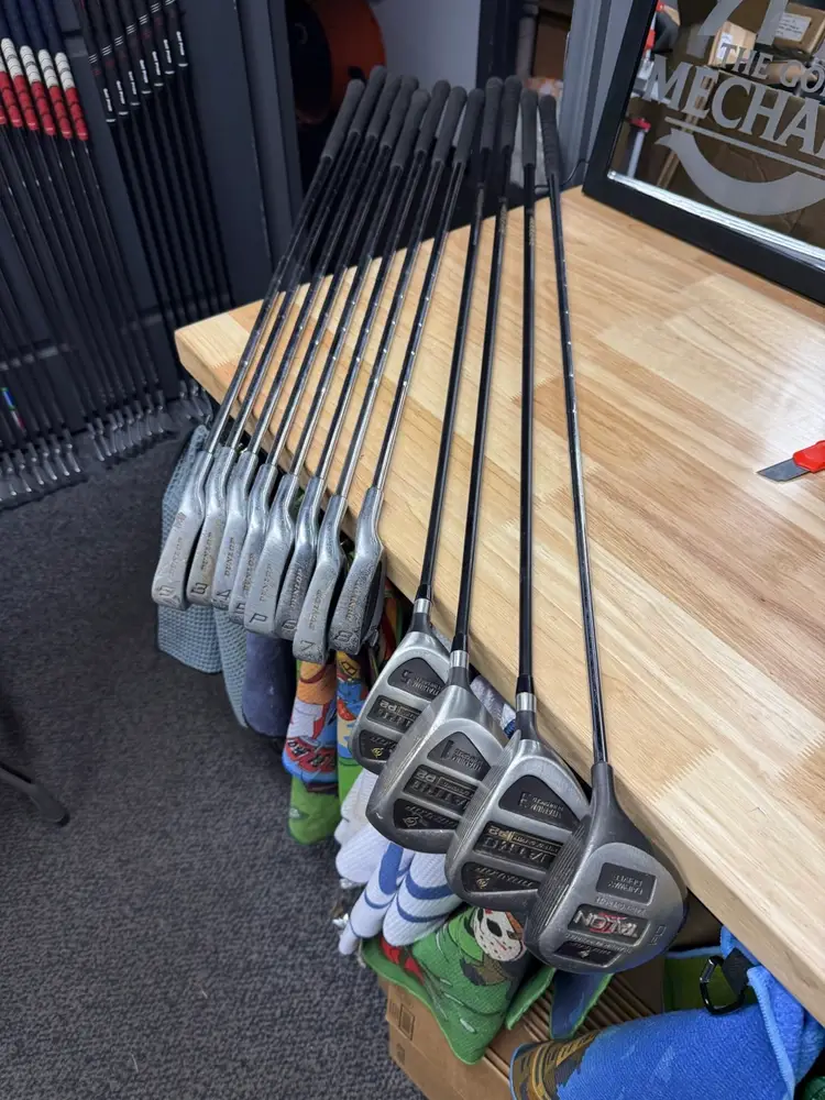 Dunlop Quattro Club Set