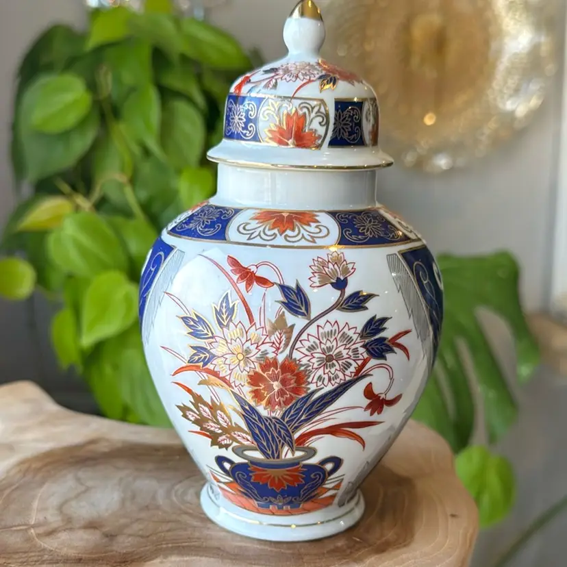 6.5” Japanese Ginger Jar