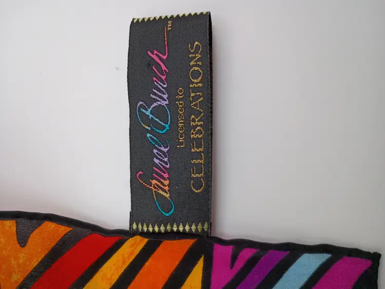 Laurel Burch Celebrations silk scarf