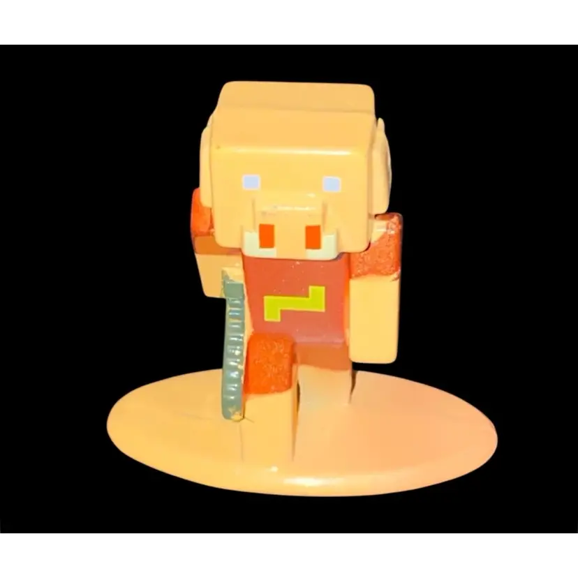 #05- Minecraft New Old Stock Diecast Metal Collector Figurine As Pictured