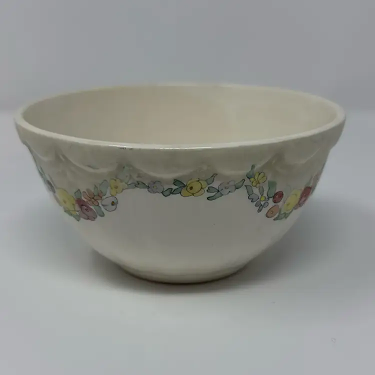 Hand Painted Porcelain Bowl