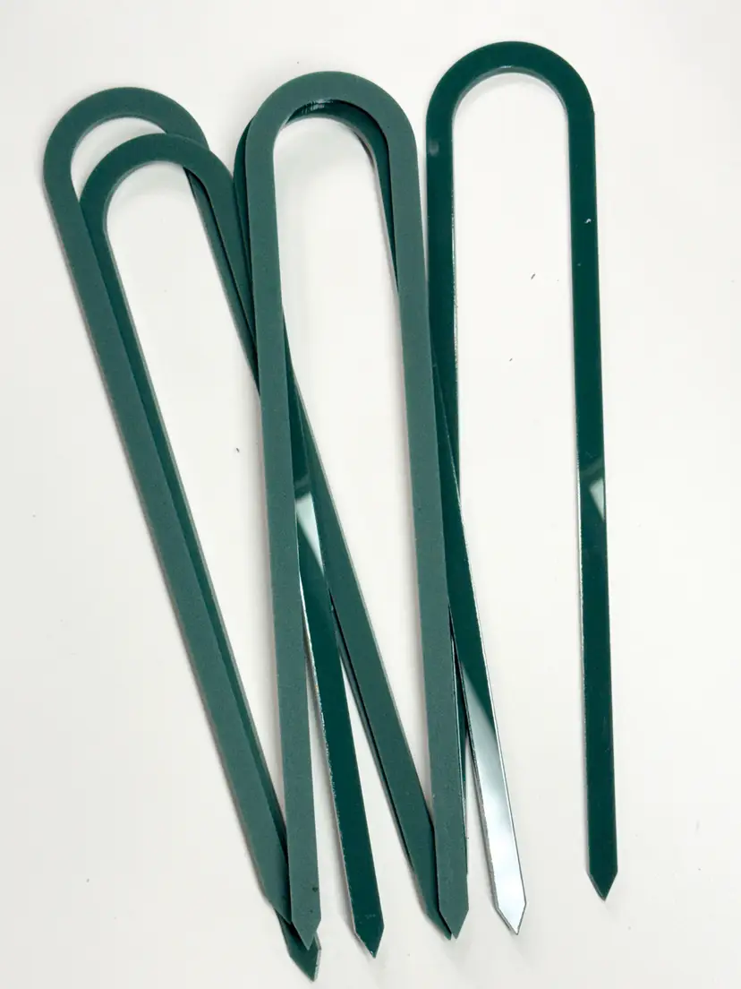 Mini Trellis Hunter Green - 7.5x1.5