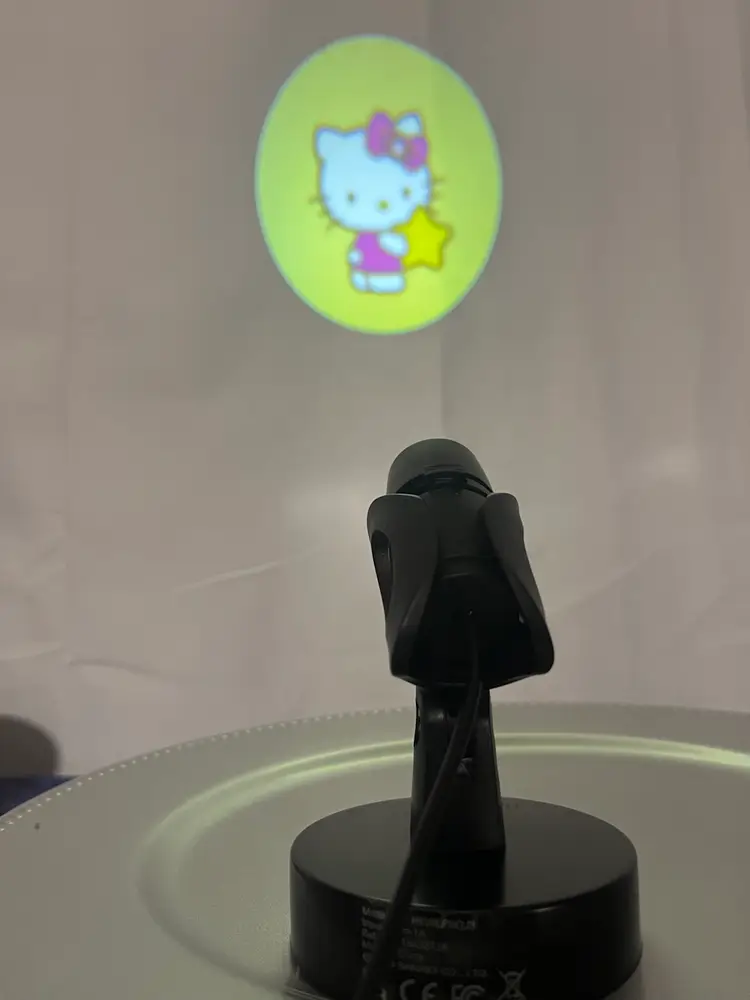 Hello Kitty Ambiance Projector Light