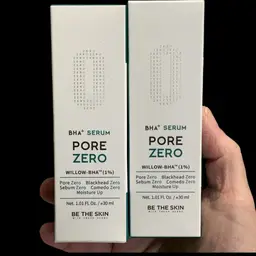 Lot Of Two  “ NEW” BHA Serum Pore Zero! Skin Care Product Designed To Manage Pores & Sebum. Helps With Troubled And Rough Skin, Addressing Excess Sebum, Blackheads, Whiteheads, & Clogged Pores.