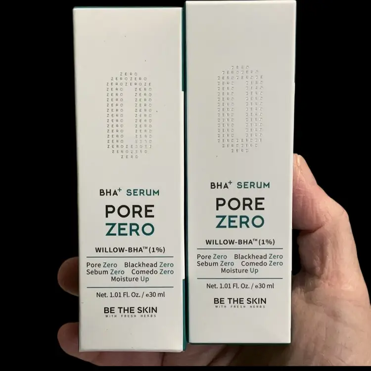 Lot Of Two “ NEW” BHA Serum Pore Zero! Skin Care Product Designed To Manage Pores & Sebum. Helps With Troubled And Rough Skin, Addressing Excess Sebum, Blackheads, Whiteheads, & Clogged Pores.