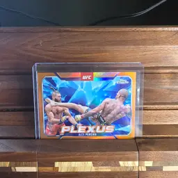 Alex Pereira Plexus Orange 25/25 Bookend