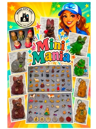 Mini Mania: Cracker Jack Toys