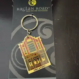Ragland Road Keychain