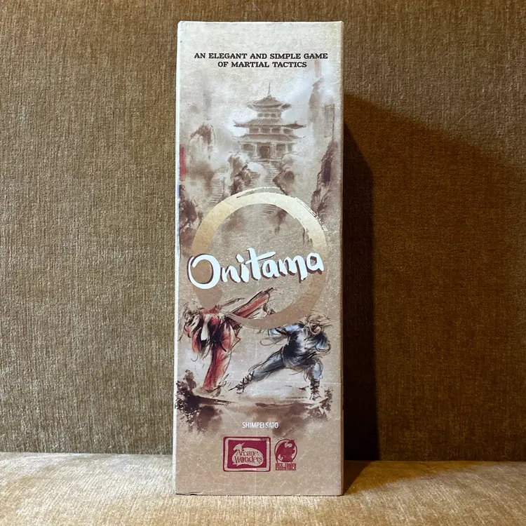 Onitama  - Assert your martial prowess by harnessing the power of various animal spirits.