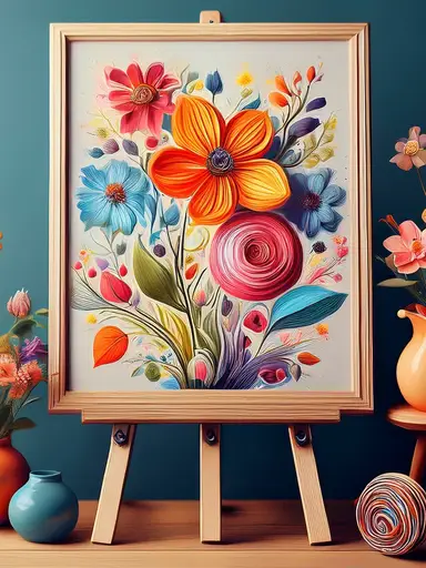 All Art - Oil Paintings, Water Color, Pastel, Pencil, Framed & Unframed