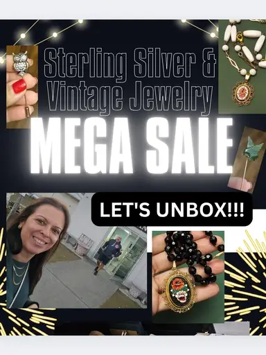 👀 Sterling Silver & Vintage Jewelry 