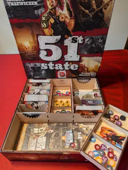 51st State Complete Master Set with Organizer
