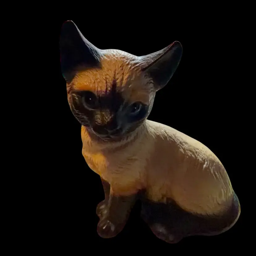 Siamese Meow Meow Blue Eyes