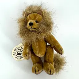 Boyd’s Bears TF Wuzzies Lion W. Tag