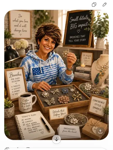 Let’s Get Together And Talk Brooches!!!