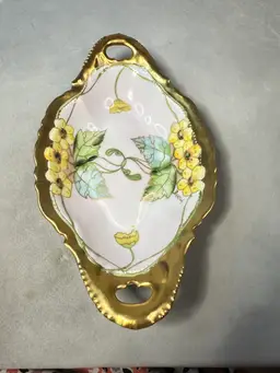 121. Pickard China Hand Painted Tray