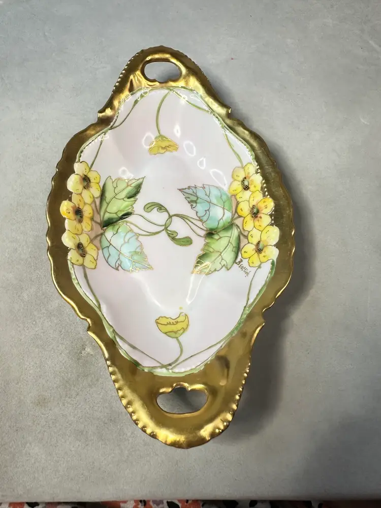 121. Pickard China Hand Painted Tray