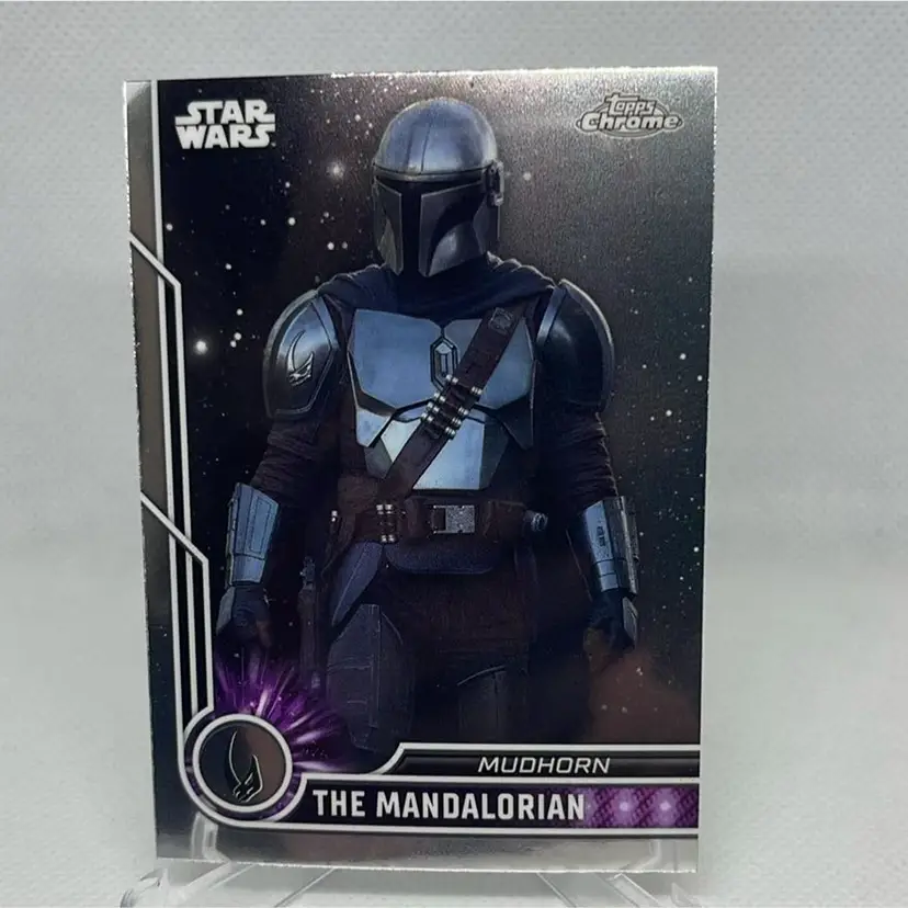 2023 Topps Chrome Star Wars The Mandalorian #97