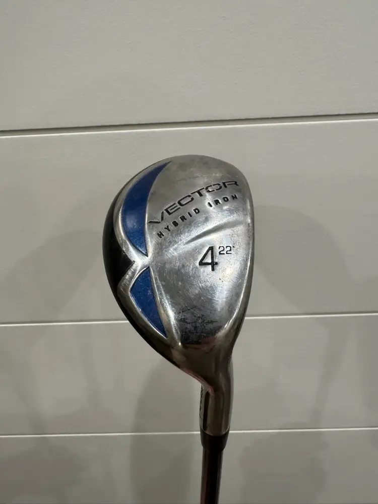 Affinity Vector Hybrid Iron 4 Hybrid 22 Degrees Regular Flex RH