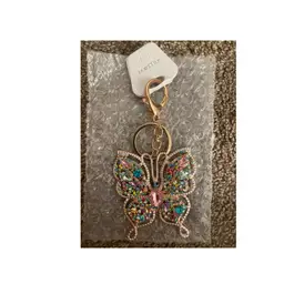 butterfly keychain