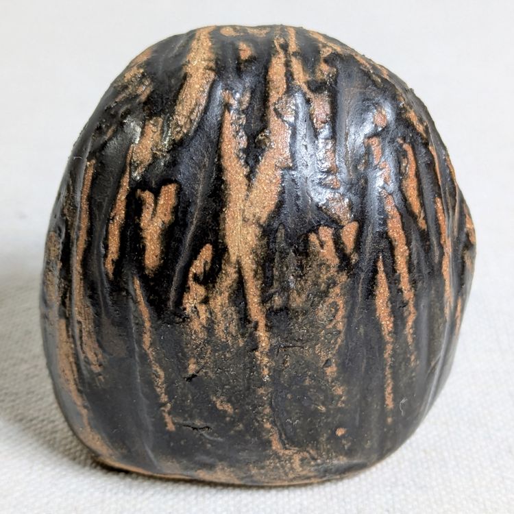 Stoneware Owl by Ruth and Stan Walters