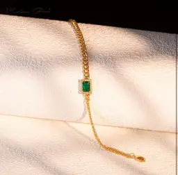 14k Gold Plated Bracelet for Women Non Tarnish, Trendy Waterproof Jewelry