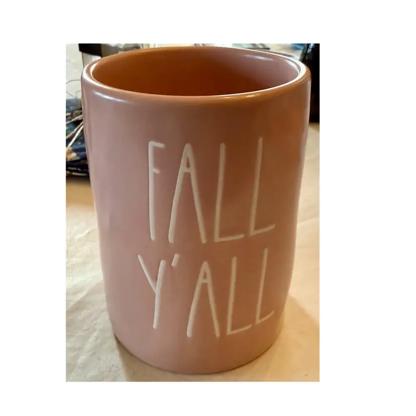 Ray Dunn Pottery Cup Tumbler Vase Or Utensil Holder