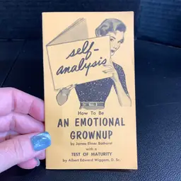 Vintage Self-Help Booklet