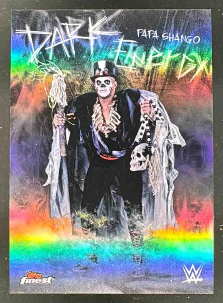 2025 Topps Finest WWE Hobby Box (Personal Rip/Ship)