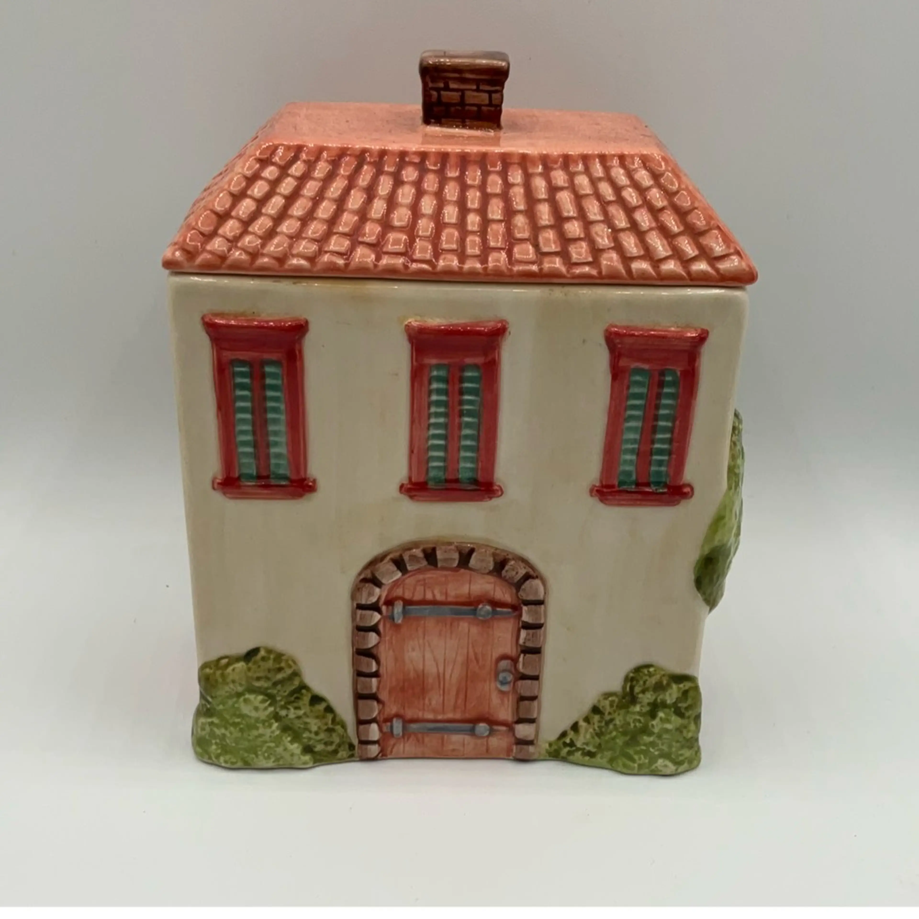 American Atlier At Home Tuscany Village5353 Canister 6”