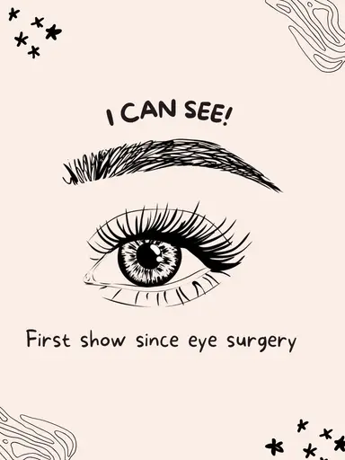 First Show Since Surgery