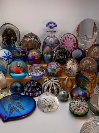 Paperweight Palooza -- all the beauties I didn't get to run on the extravaganza 