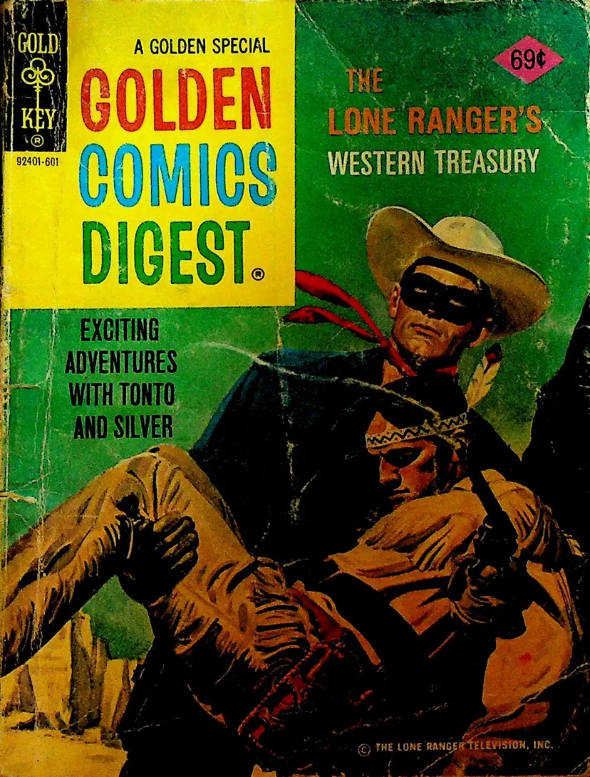 Golden Comics Digest 48 Lone Ranger