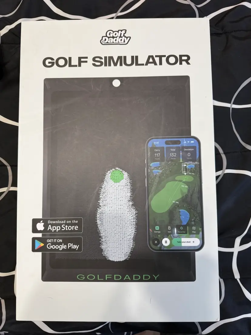 Golf Daddy- Golf At Home simulator