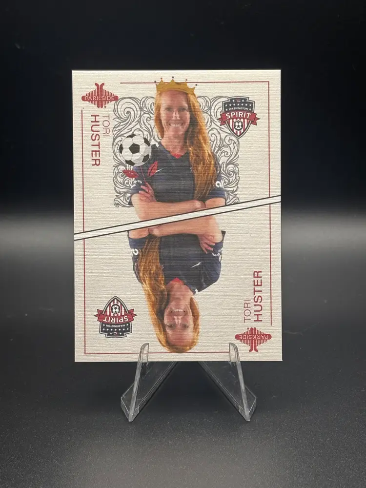 Tori Huster 2022 Parkside Paramount Original 21 Insert Washington Spirit FC