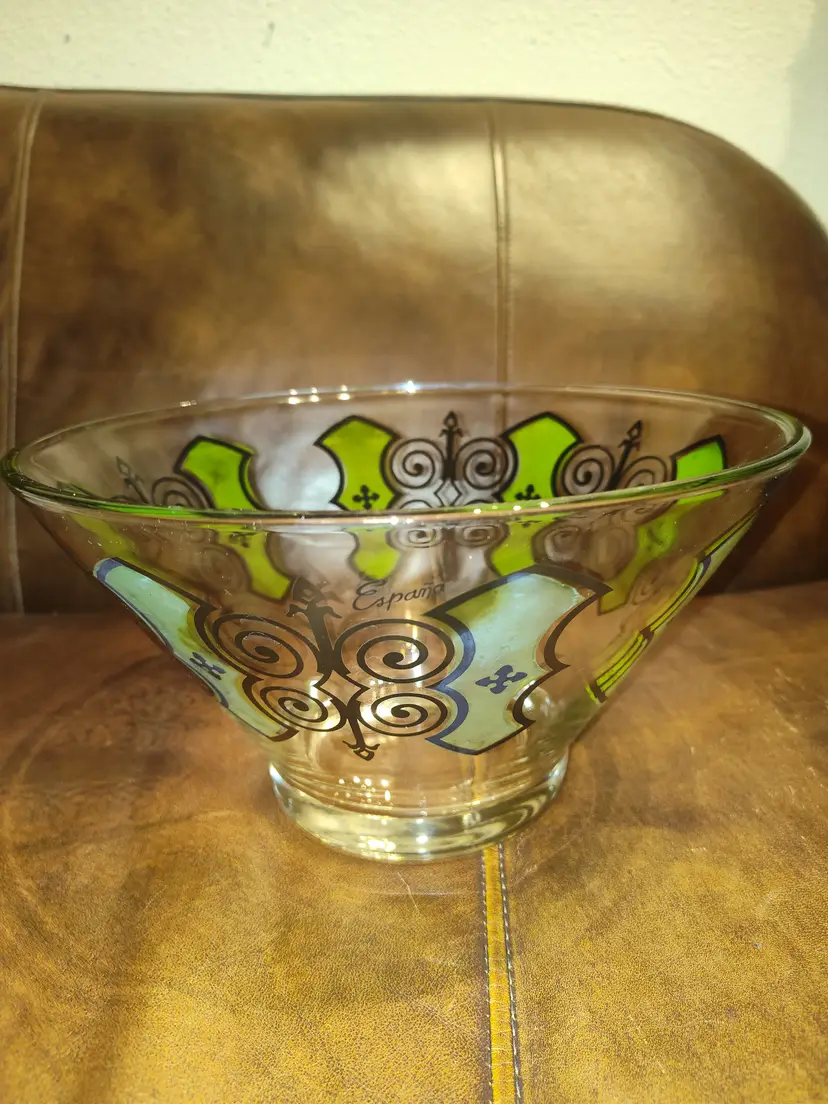 Vintage MCM Beautiful Bowl